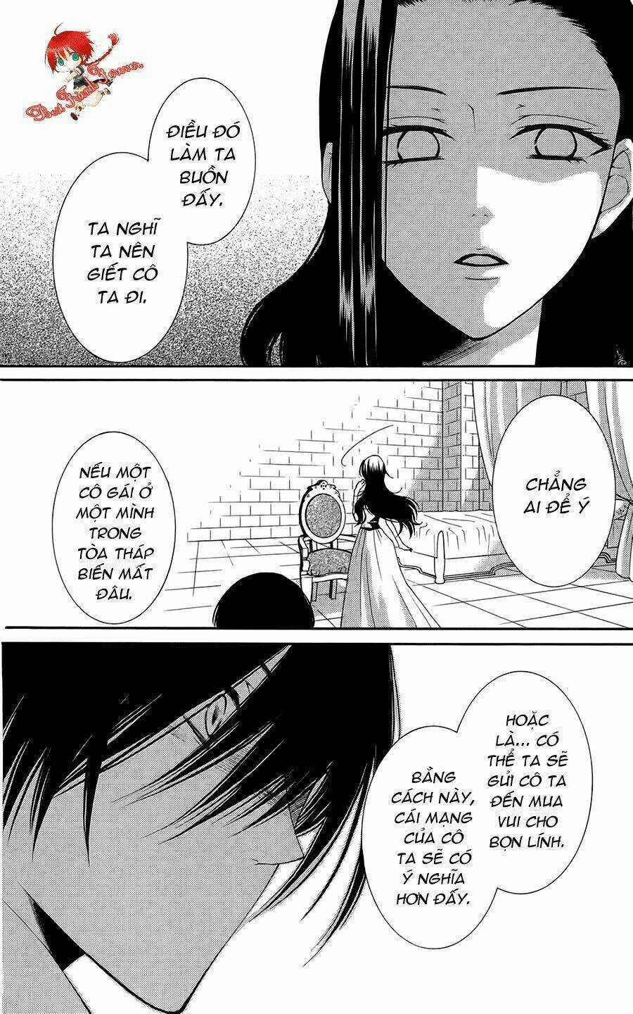 Bình Minh Arcana - Chapter 31 - Trang 53