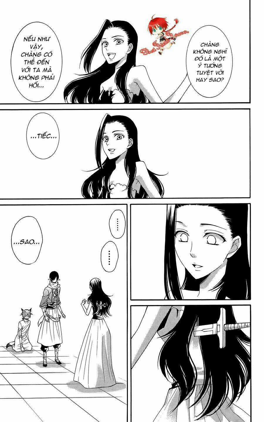 Bình Minh Arcana - Chapter 31 - Trang 54