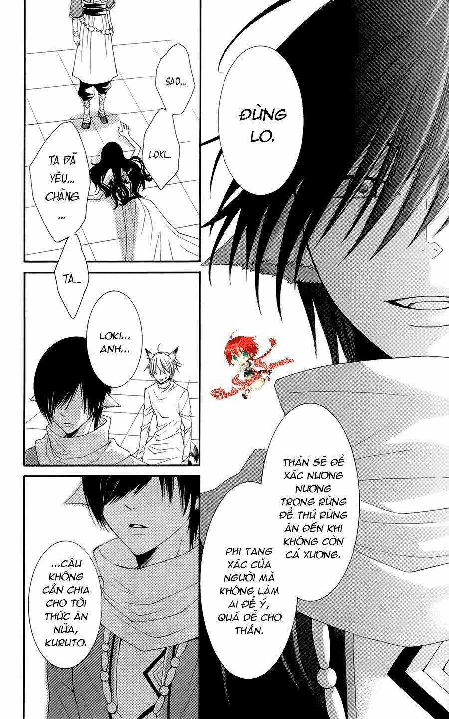 Bình Minh Arcana - Chapter 31 - Trang 55