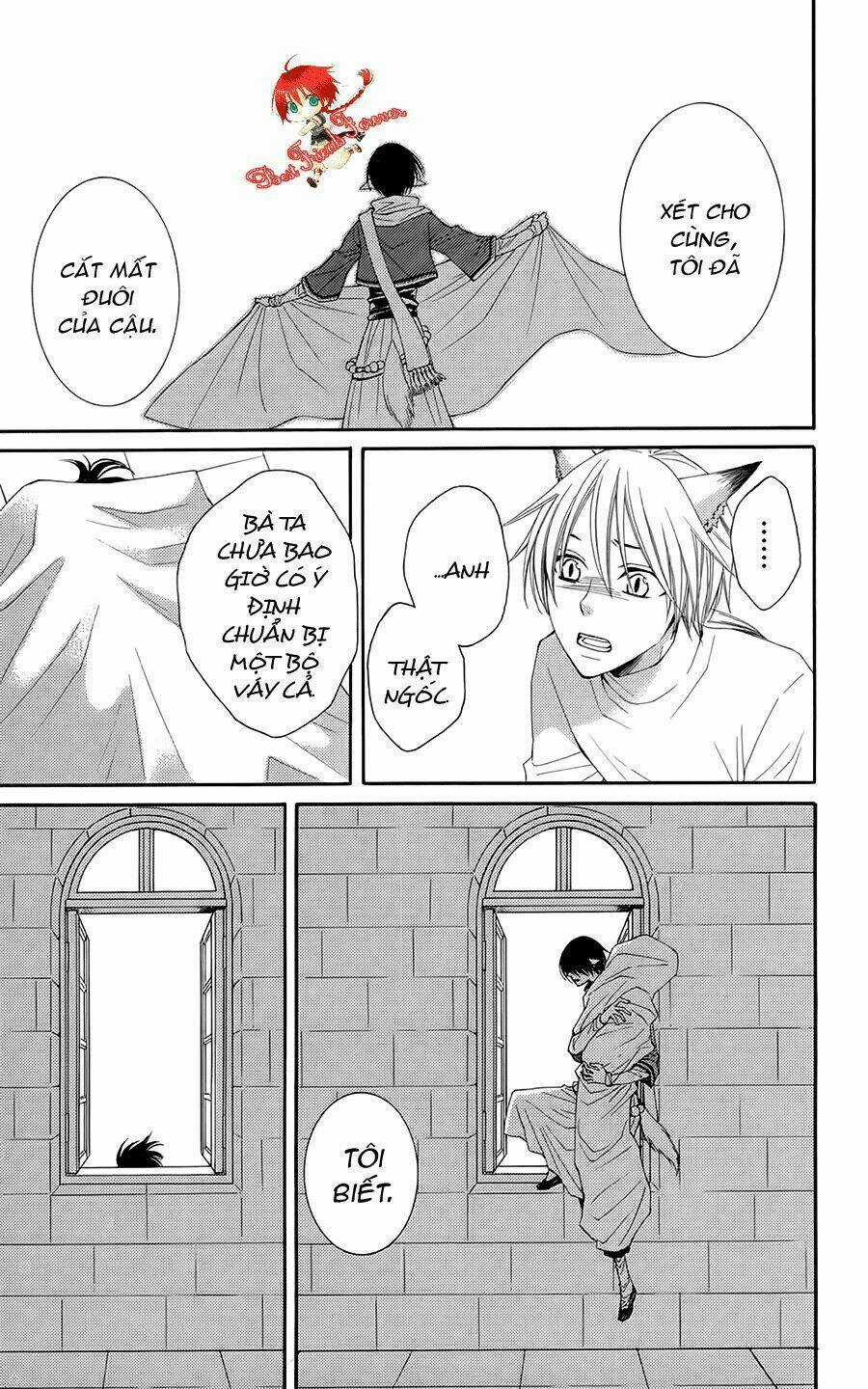 Bình Minh Arcana - Chapter 31 - Trang 56