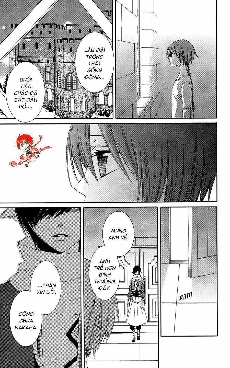 Bình Minh Arcana - Chapter 31 - Trang 58