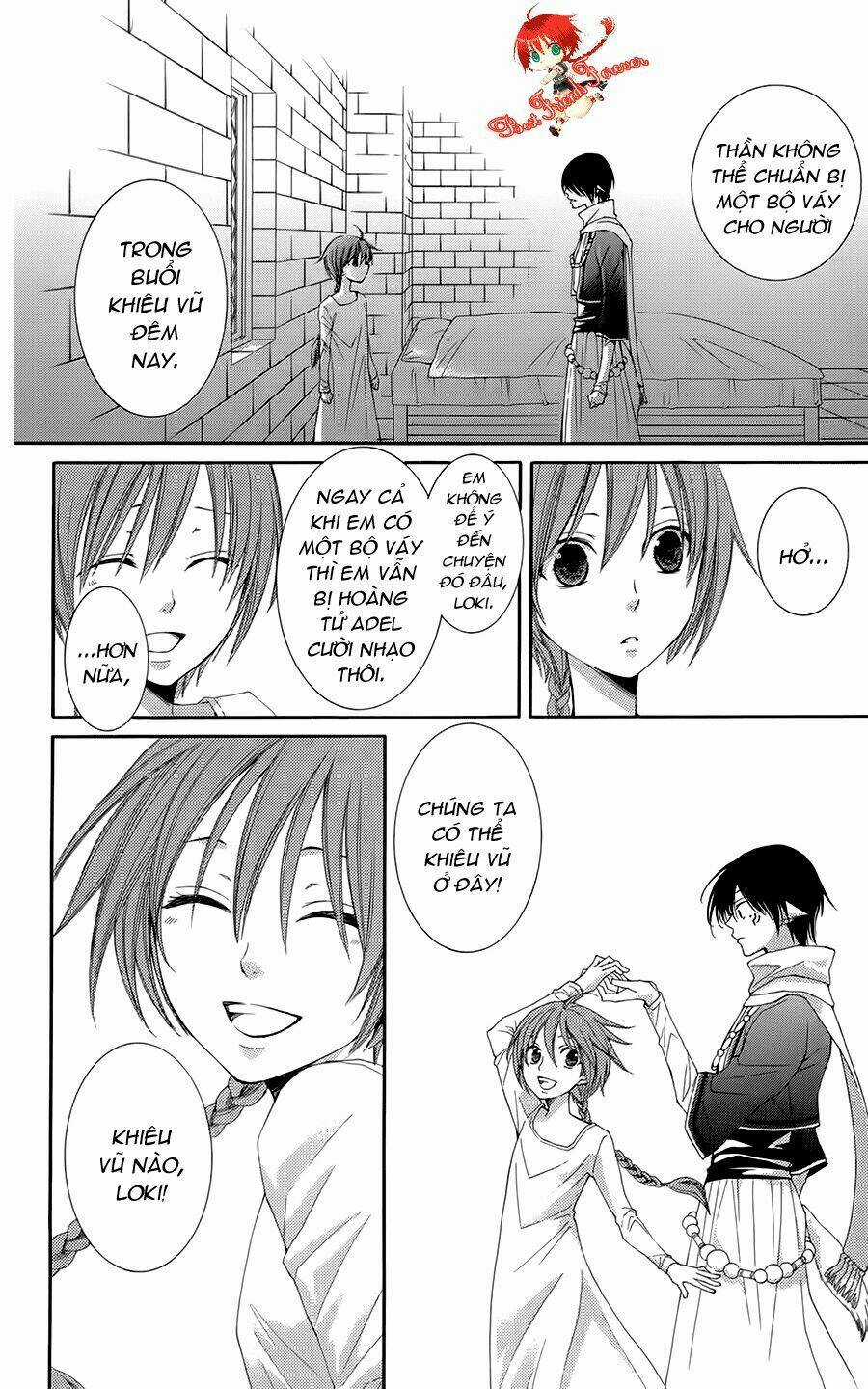 Bình Minh Arcana - Chapter 31 - Trang 59