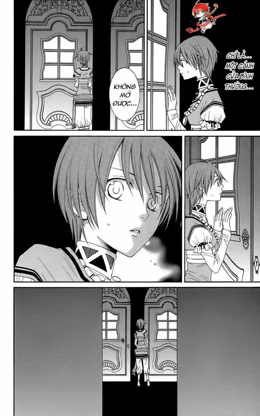 Bình Minh Arcana - Chapter 31 - Trang 9