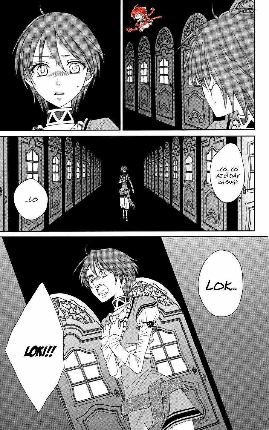 Bình Minh Arcana - Chapter 31 - Trang 10