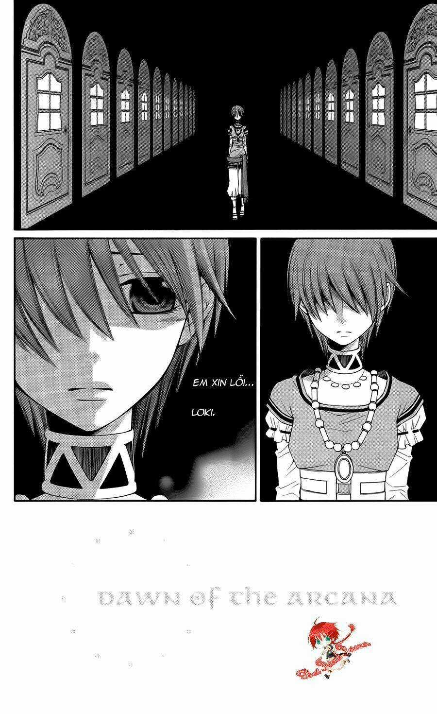 Bình Minh Arcana - Chapter 32 - Trang 11