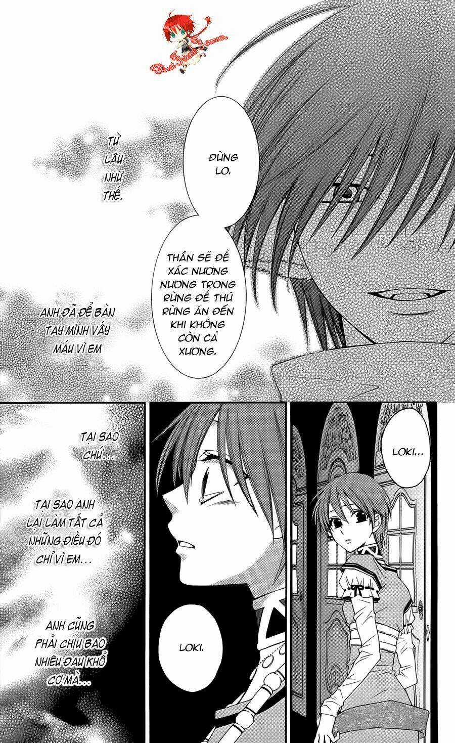 Bình Minh Arcana - Chapter 32 - Trang 12