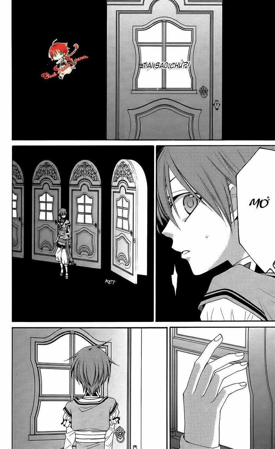 Bình Minh Arcana - Chapter 32 - Trang 13