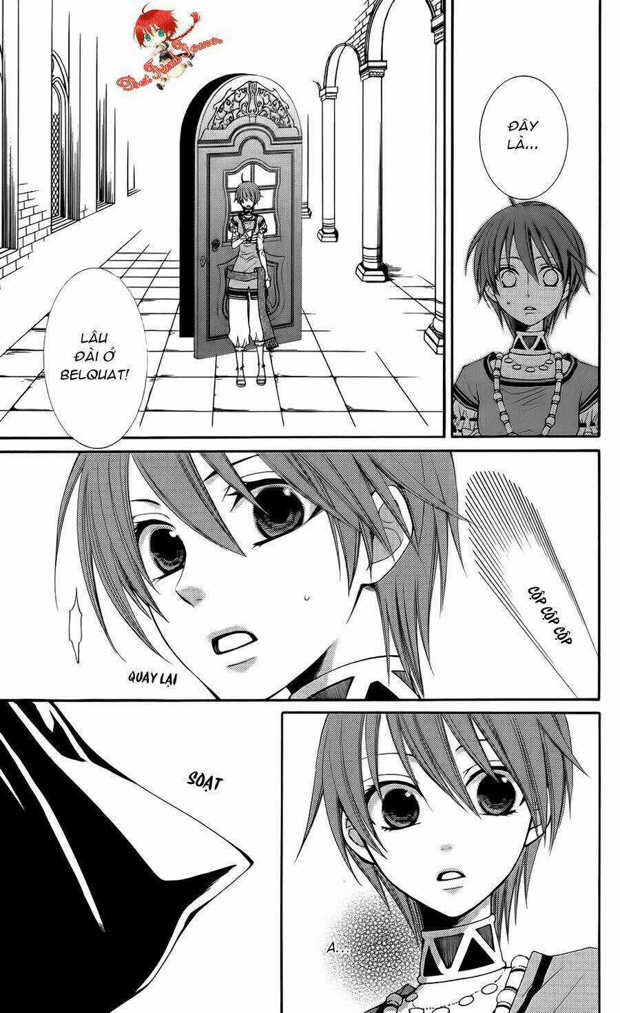 Bình Minh Arcana - Chapter 32 - Trang 14