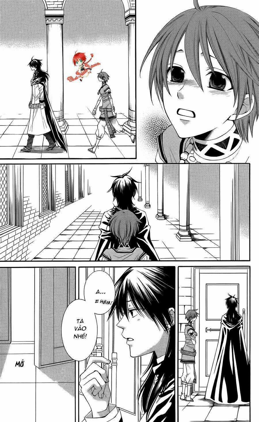 Bình Minh Arcana - Chapter 32 - Trang 16