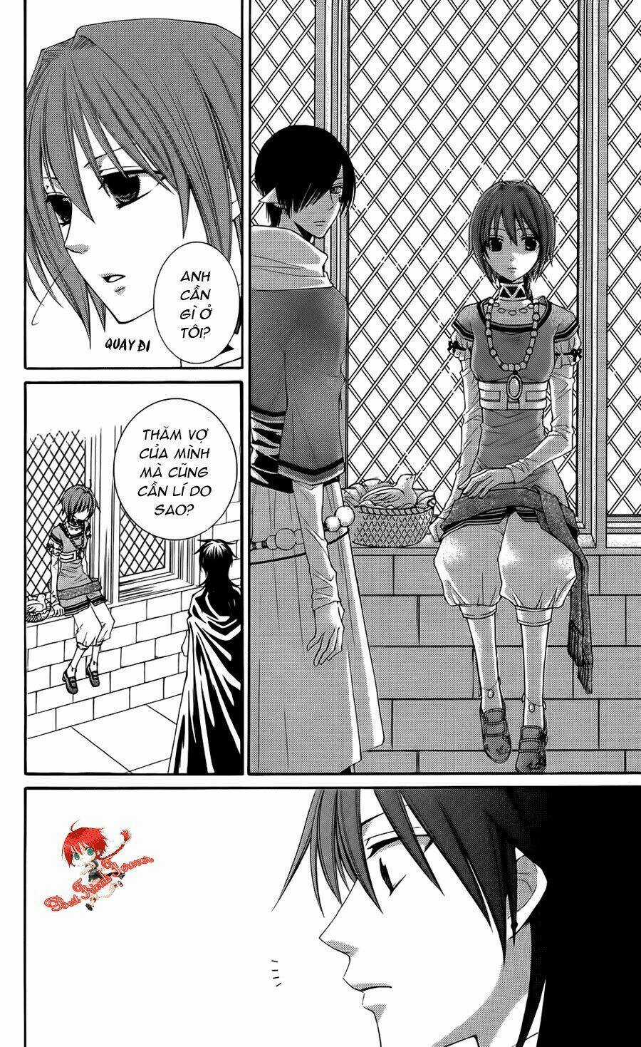 Bình Minh Arcana - Chapter 32 - Trang 17