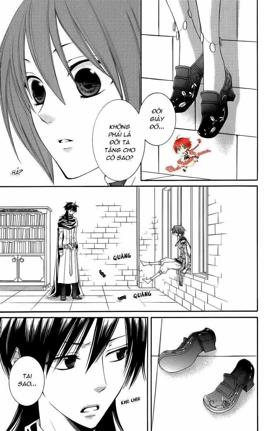 Bình Minh Arcana - Chapter 32 - Trang 18