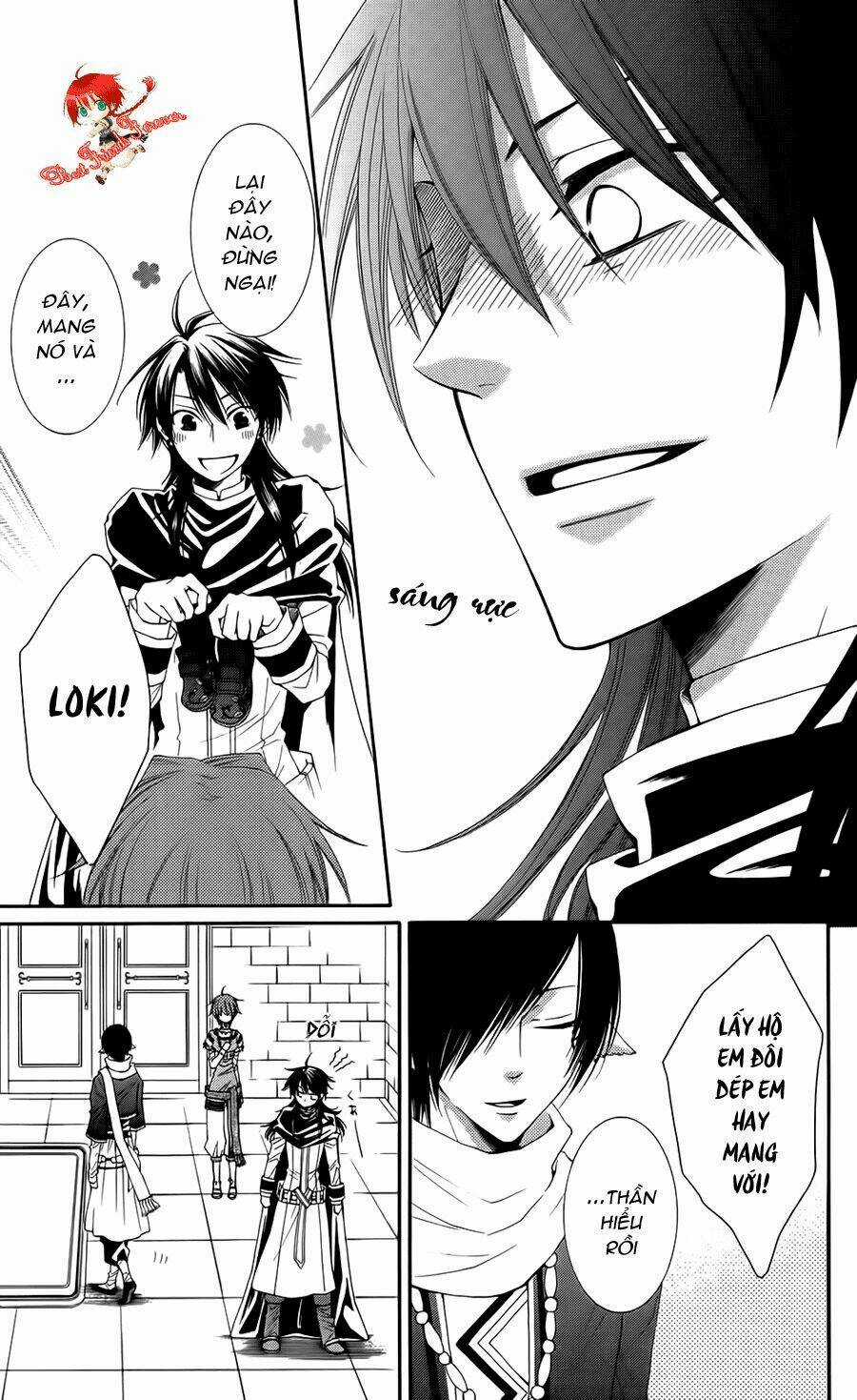 Bình Minh Arcana - Chapter 32 - Trang 20