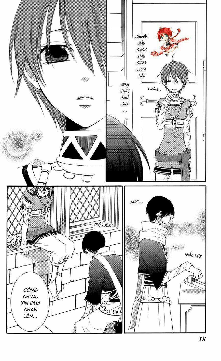 Bình Minh Arcana - Chapter 32 - Trang 21