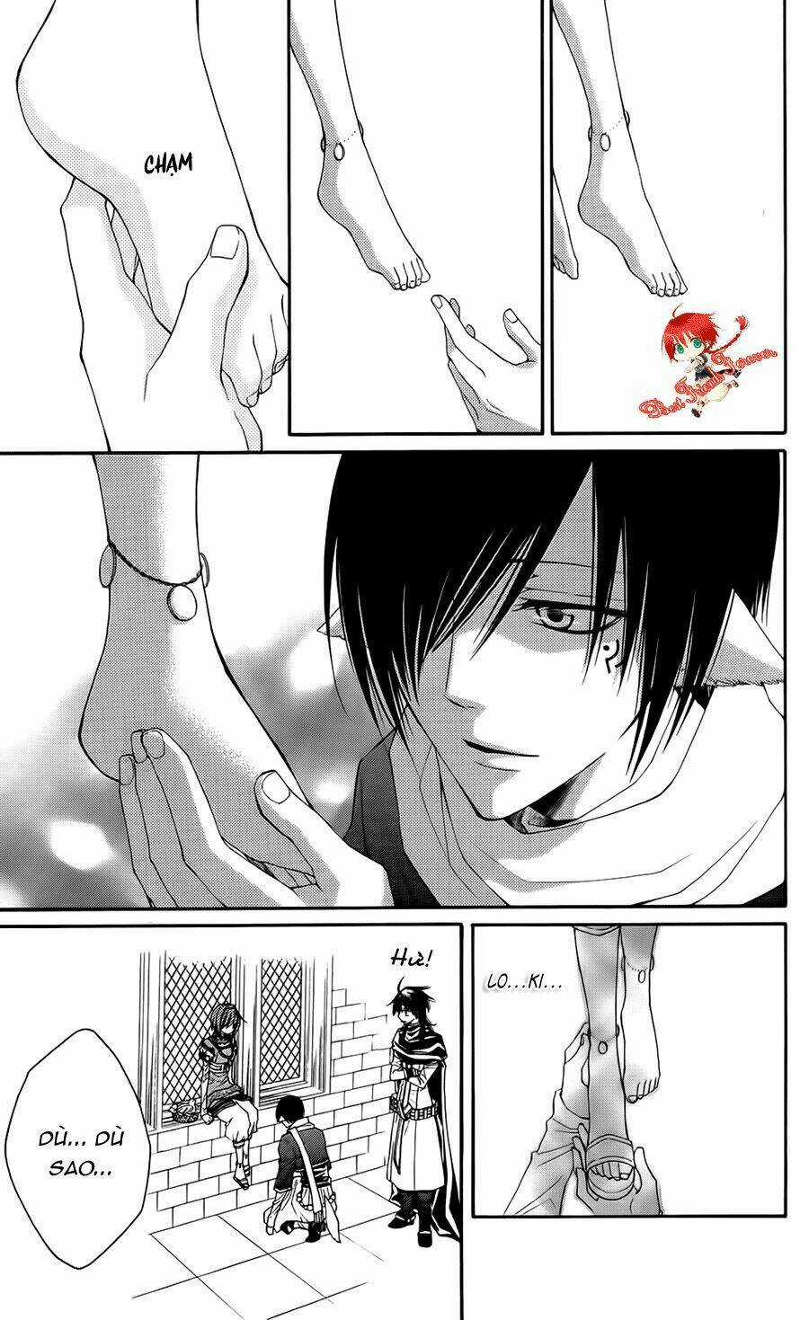 Bình Minh Arcana - Chapter 32 - Trang 22