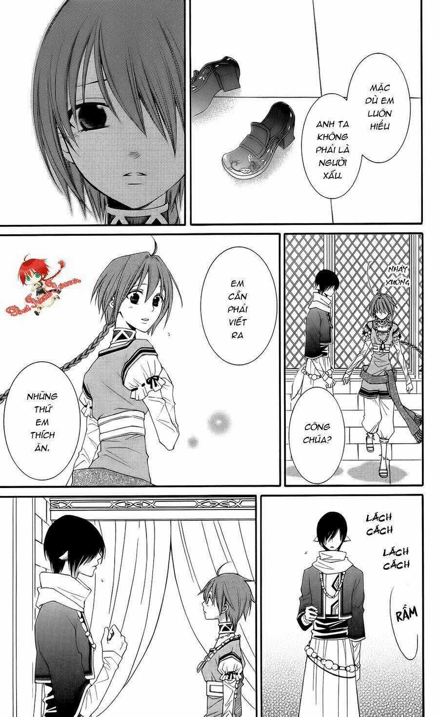 Bình Minh Arcana - Chapter 32 - Trang 28