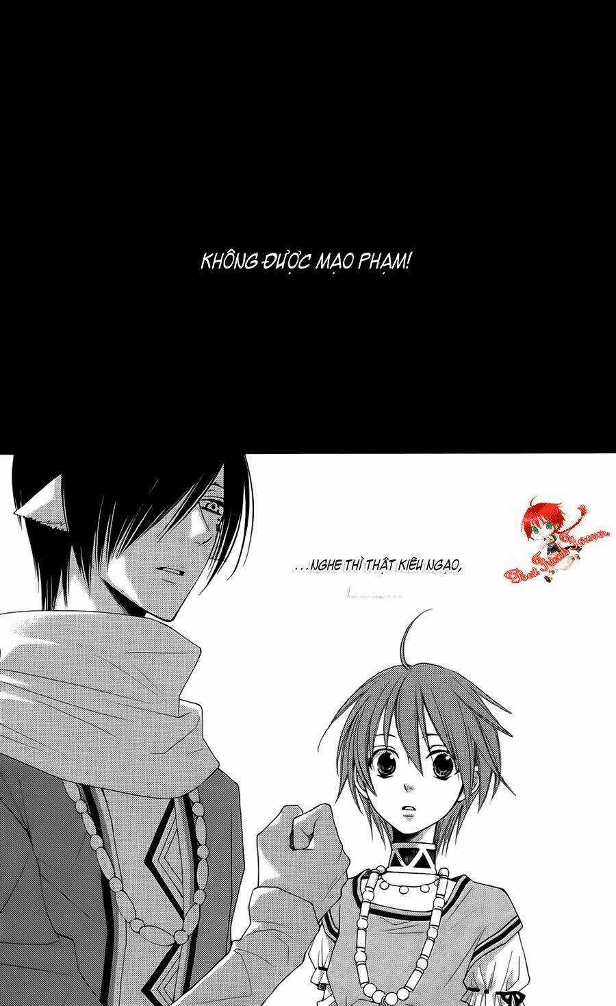 Bình Minh Arcana - Chapter 32 - Trang 34