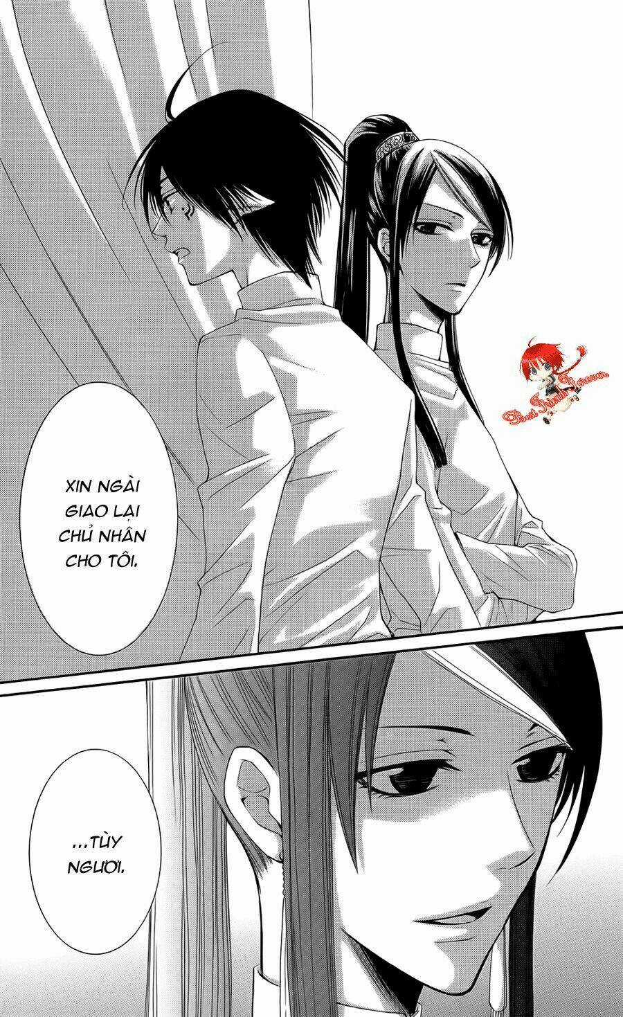 Bình Minh Arcana - Chapter 32 - Trang 40