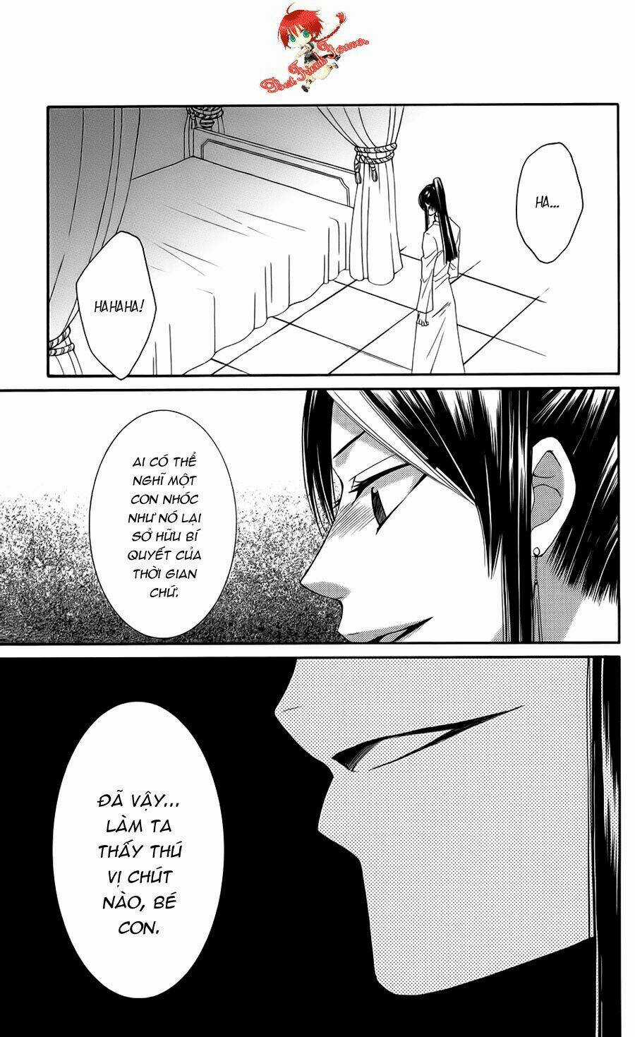 Bình Minh Arcana - Chapter 32 - Trang 48