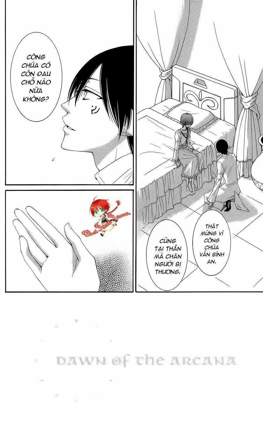 Bình Minh Arcana - Chapter 33 - Trang 2