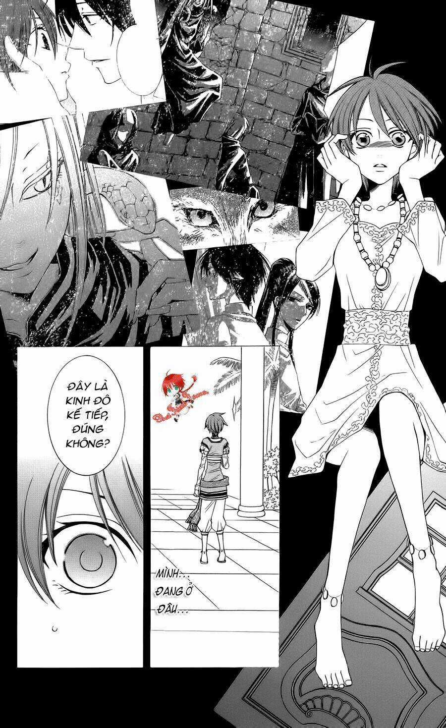 Bình Minh Arcana - Chapter 33 - Trang 12