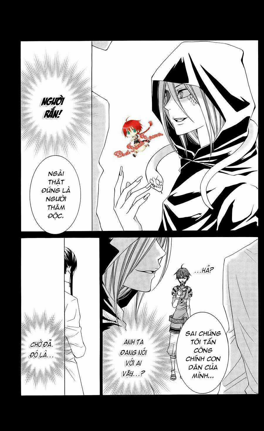 Bình Minh Arcana - Chapter 33 - Trang 13