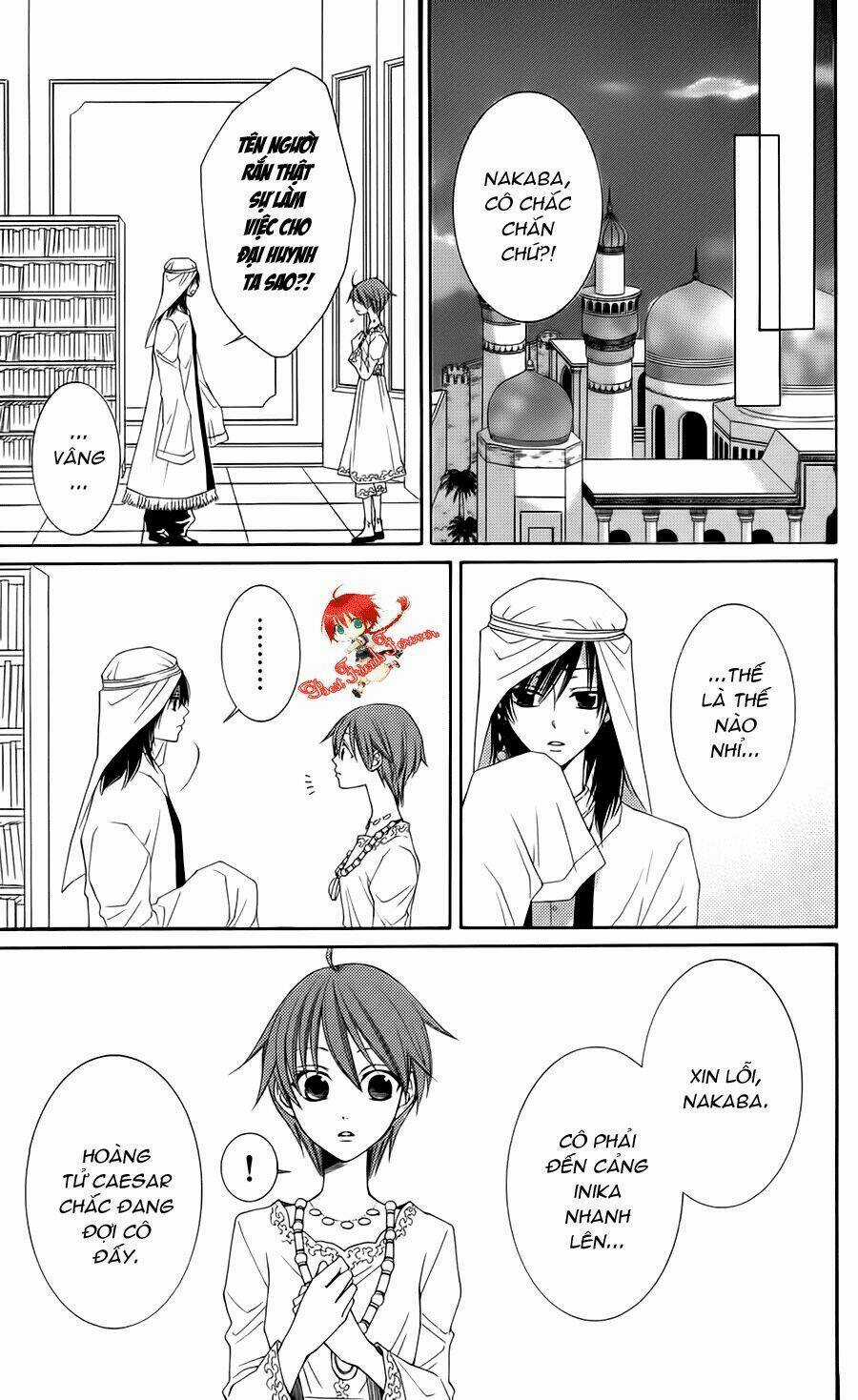 Bình Minh Arcana - Chapter 33 - Trang 15