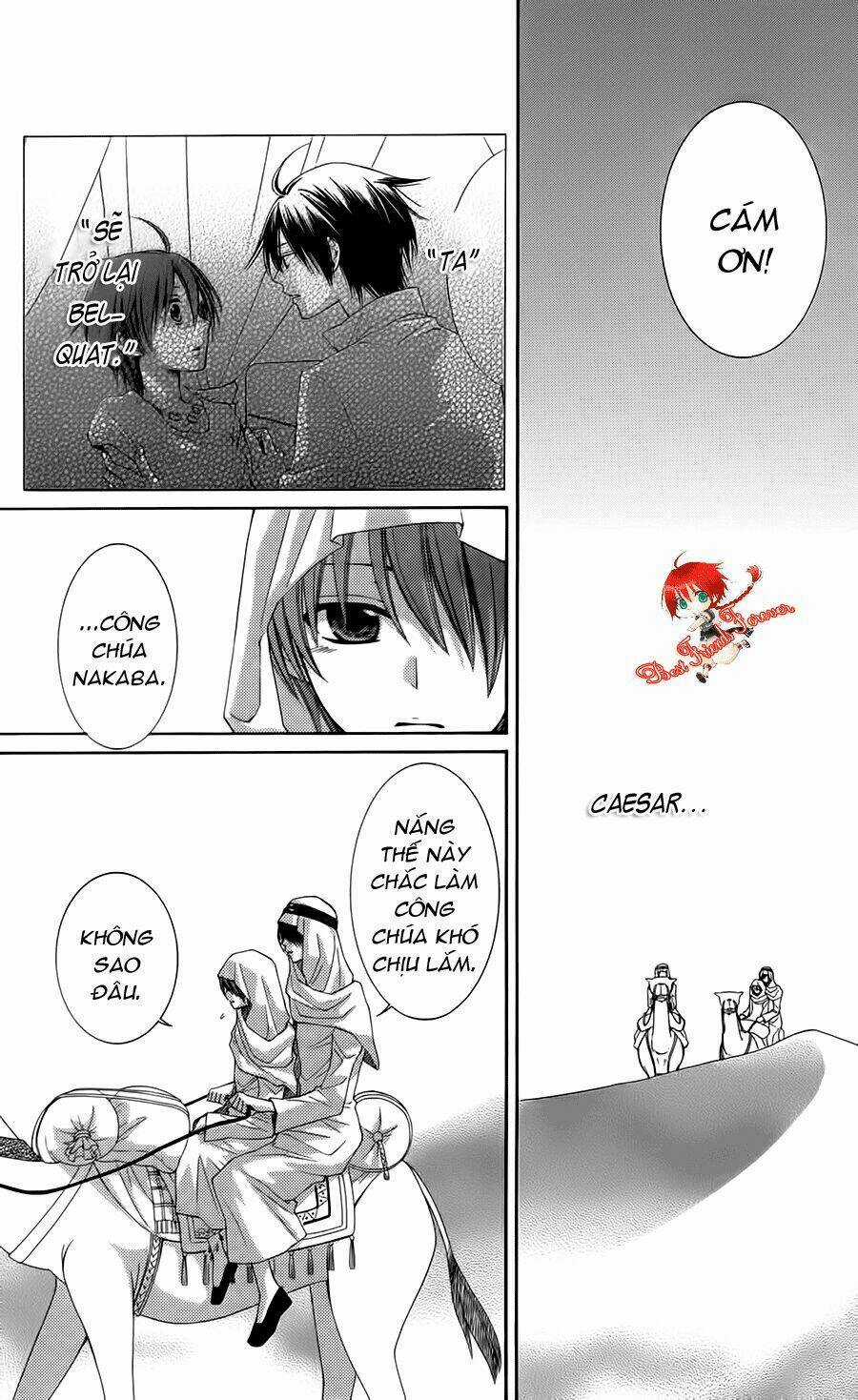 Bình Minh Arcana - Chapter 33 - Trang 16