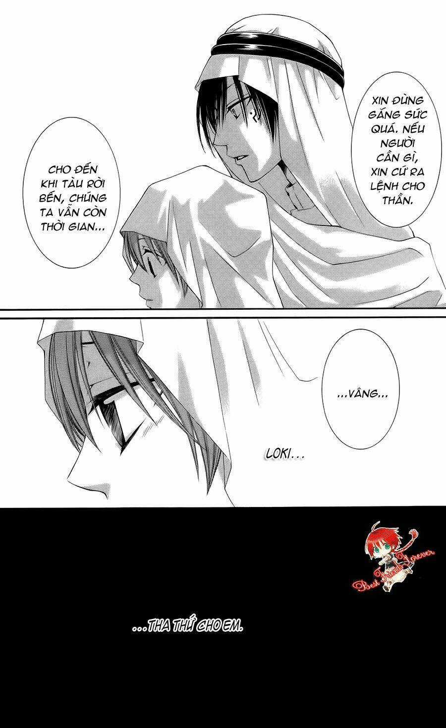 Bình Minh Arcana - Chapter 33 - Trang 17