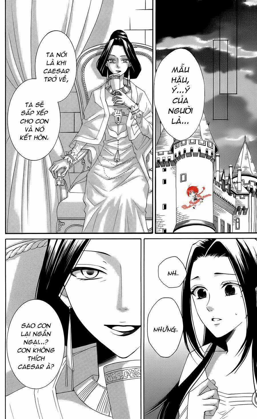 Bình Minh Arcana - Chapter 33 - Trang 18