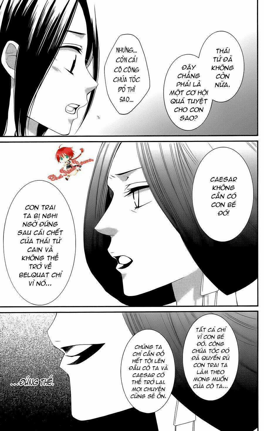 Bình Minh Arcana - Chapter 33 - Trang 19