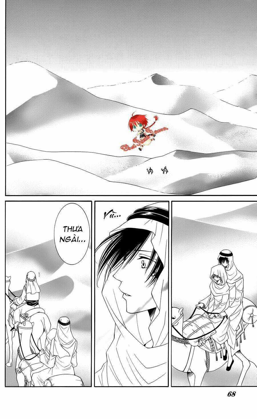 Bình Minh Arcana - Chapter 33 - Trang 22