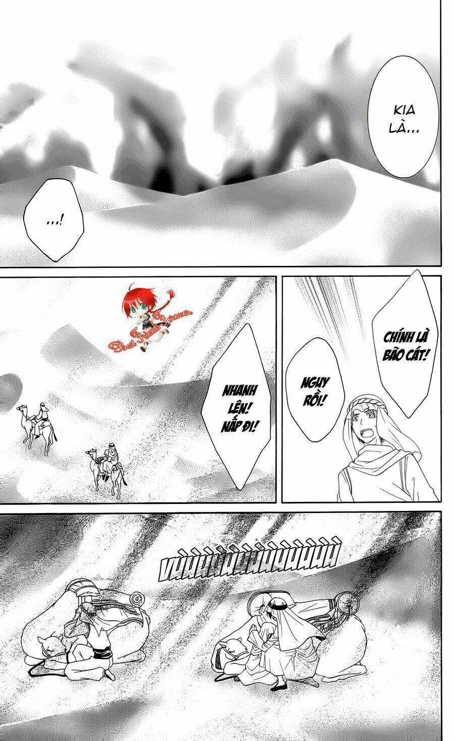 Bình Minh Arcana - Chapter 33 - Trang 23