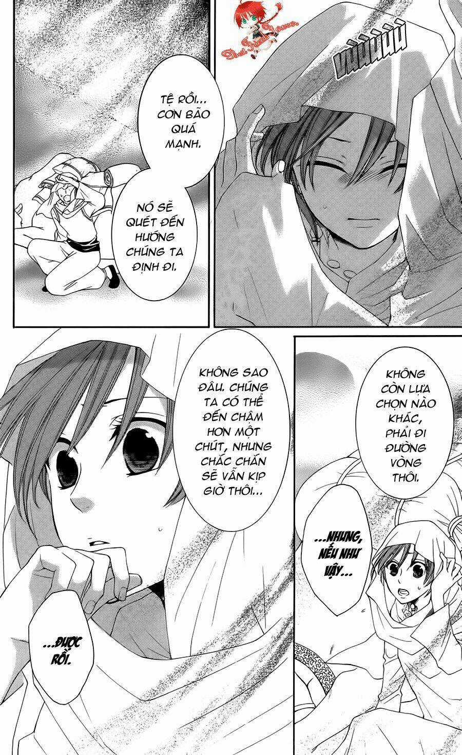 Bình Minh Arcana - Chapter 33 - Trang 24