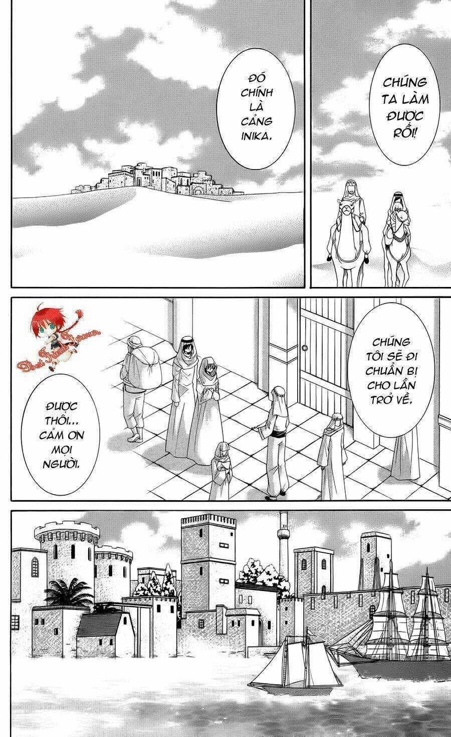 Bình Minh Arcana - Chapter 33 - Trang 26