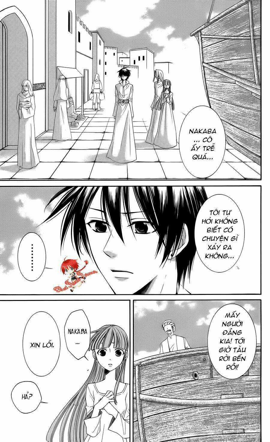 Bình Minh Arcana - Chapter 33 - Trang 27