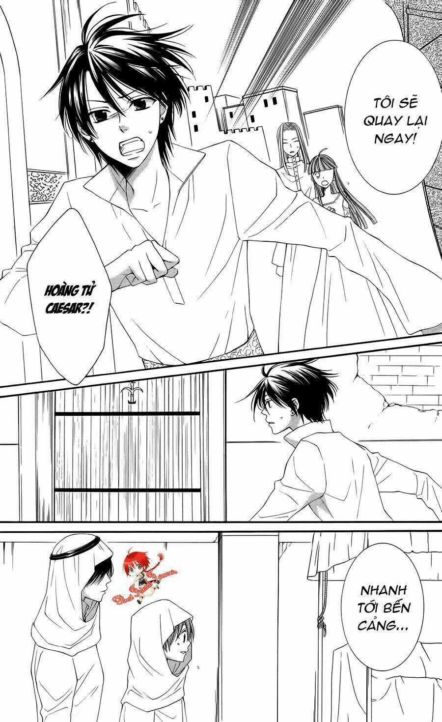 Bình Minh Arcana - Chapter 33 - Trang 28