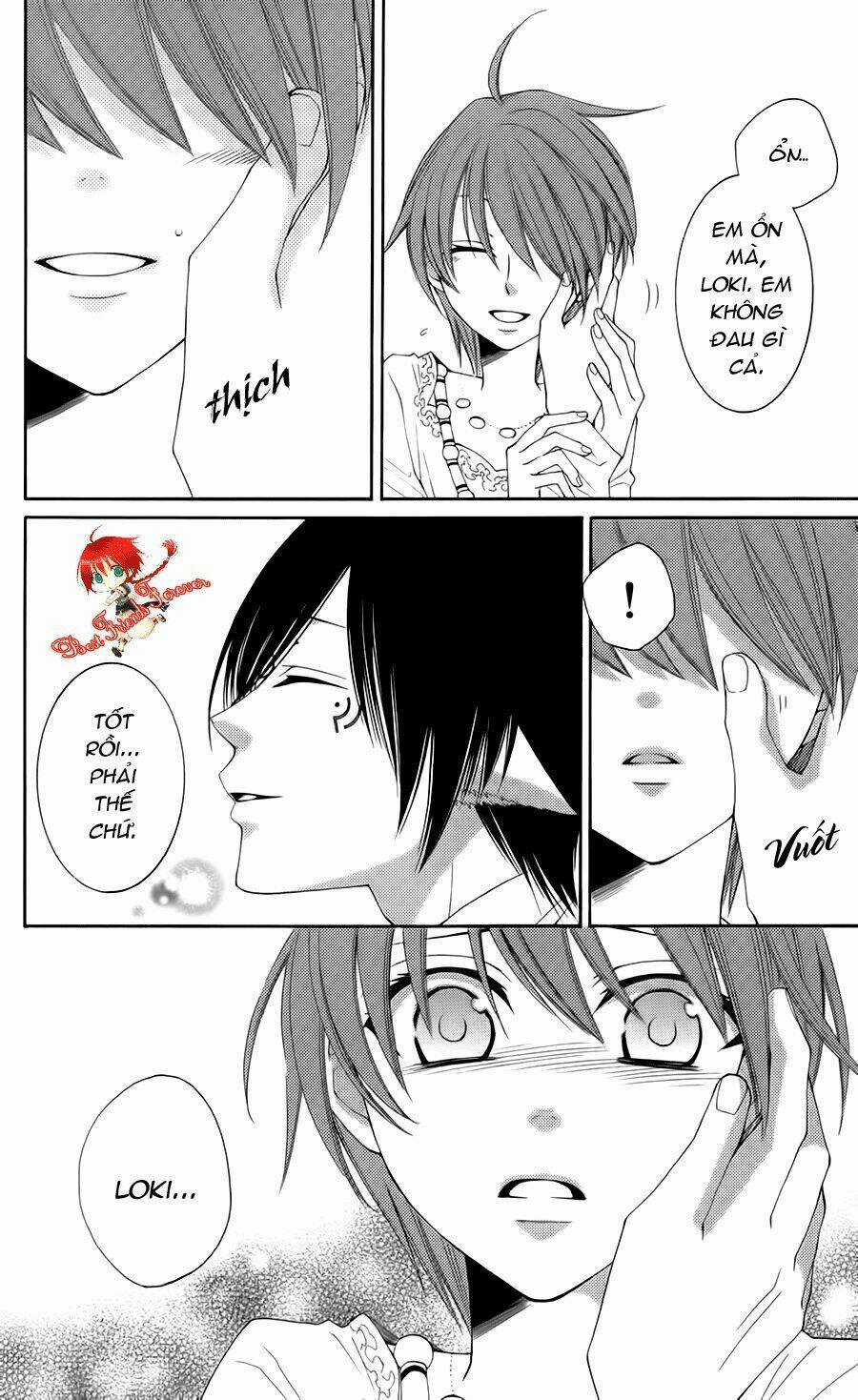 Bình Minh Arcana - Chapter 33 - Trang 4