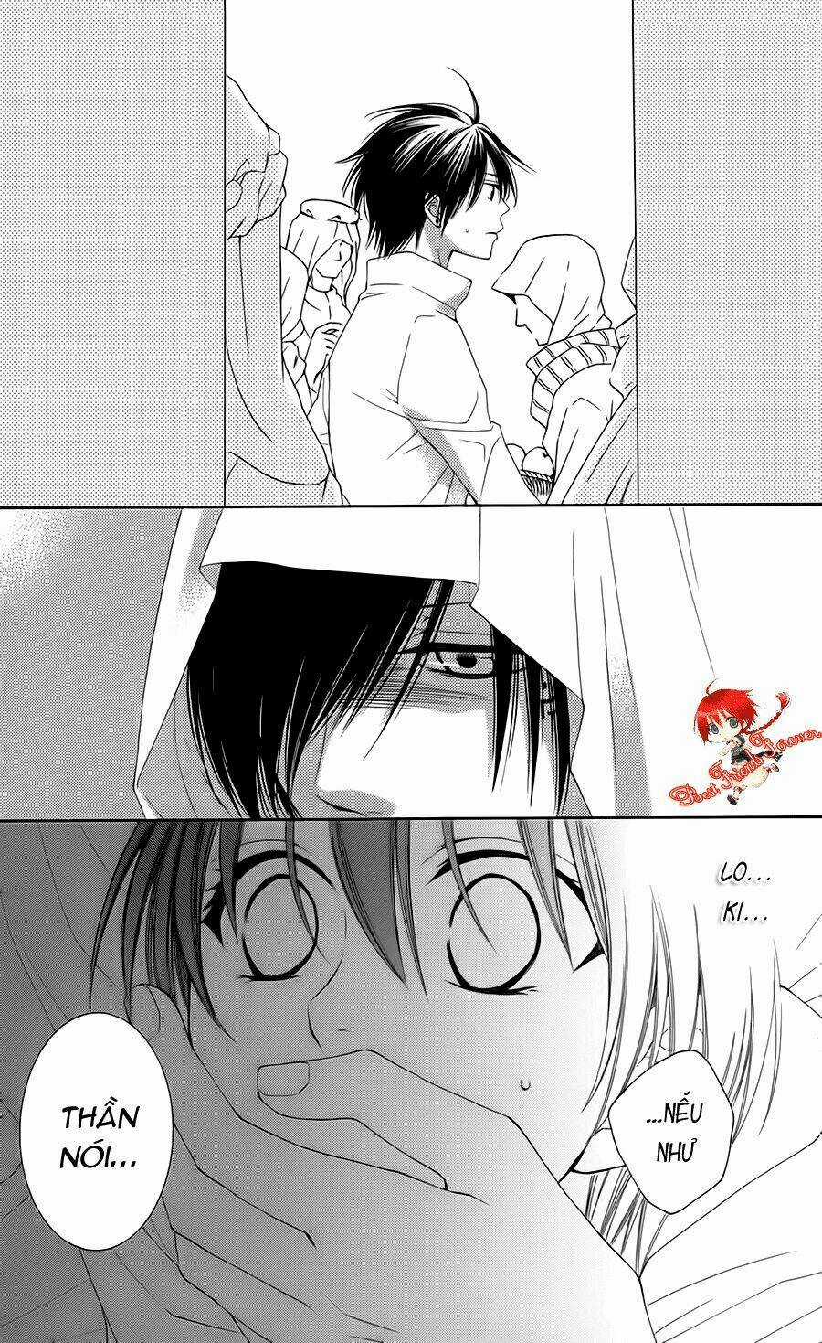 Bình Minh Arcana - Chapter 33 - Trang 31