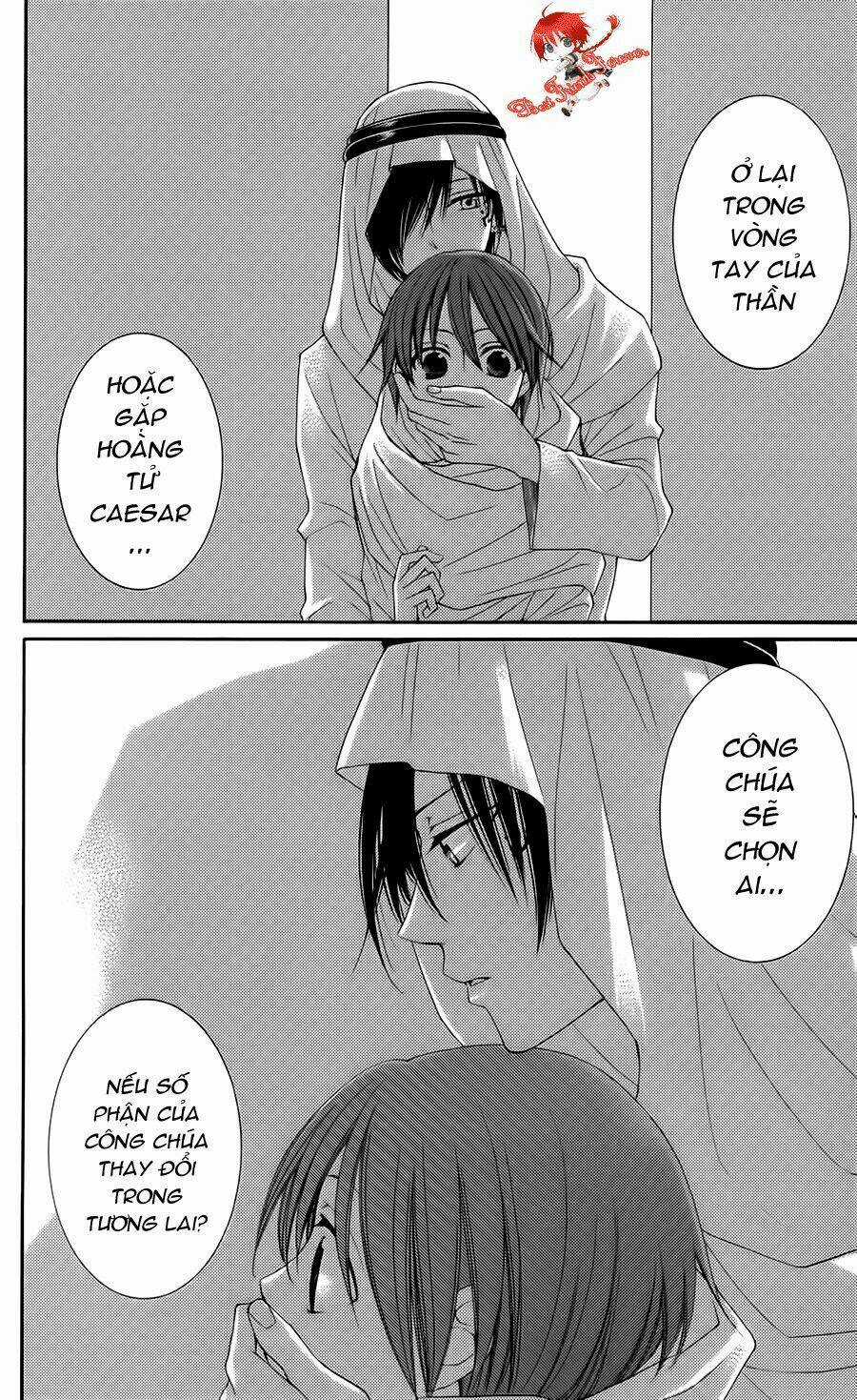 Bình Minh Arcana - Chapter 33 - Trang 32