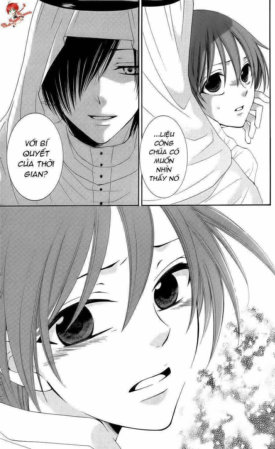 Bình Minh Arcana - Chapter 33 - Trang 33