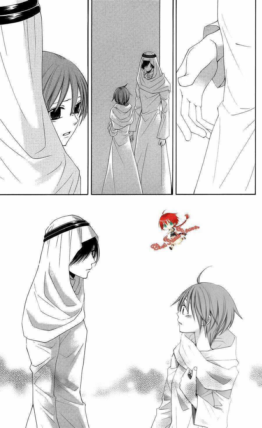 Bình Minh Arcana - Chapter 33 - Trang 35