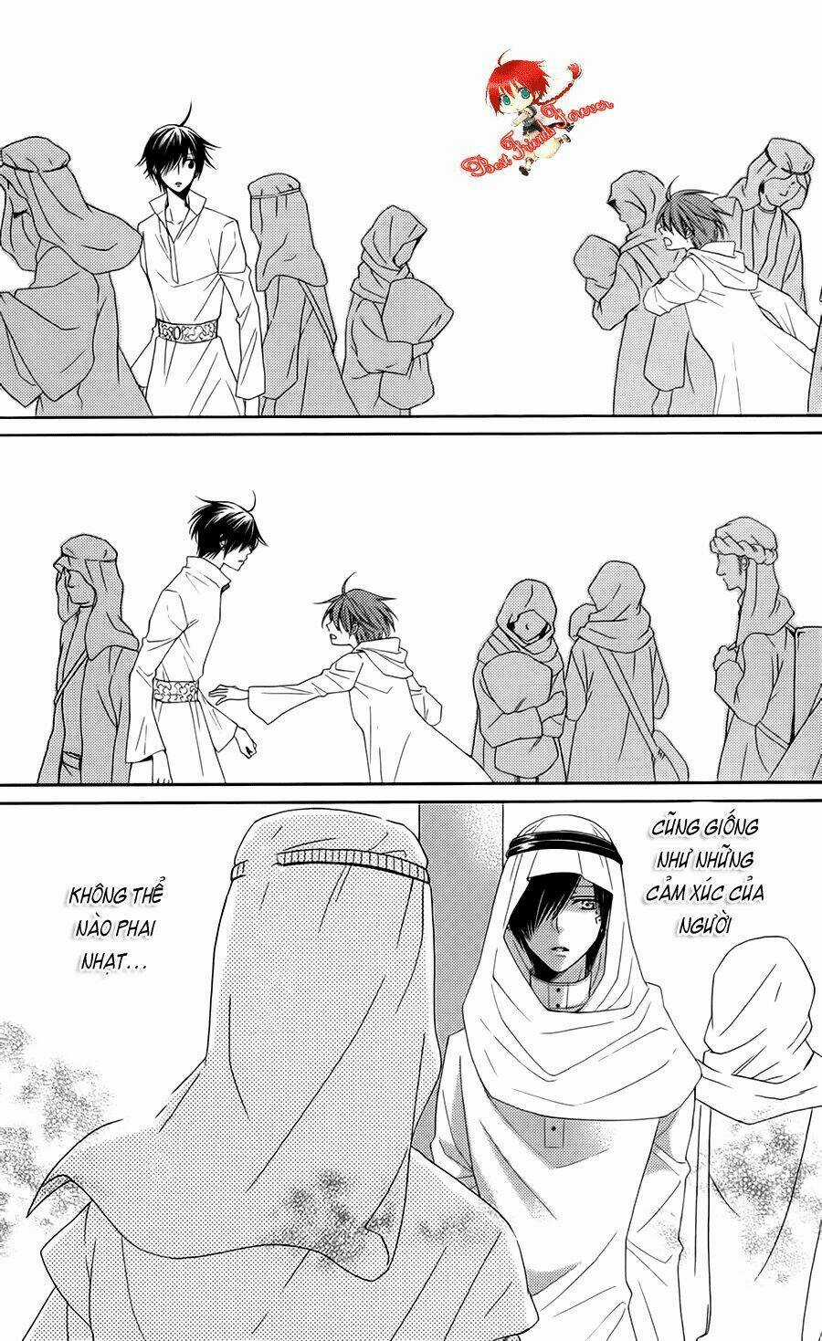 Bình Minh Arcana - Chapter 33 - Trang 37