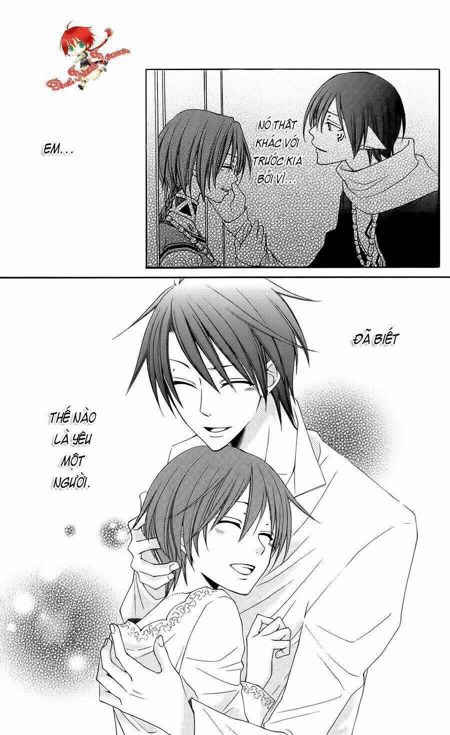 Bình Minh Arcana - Chapter 33 - Trang 9