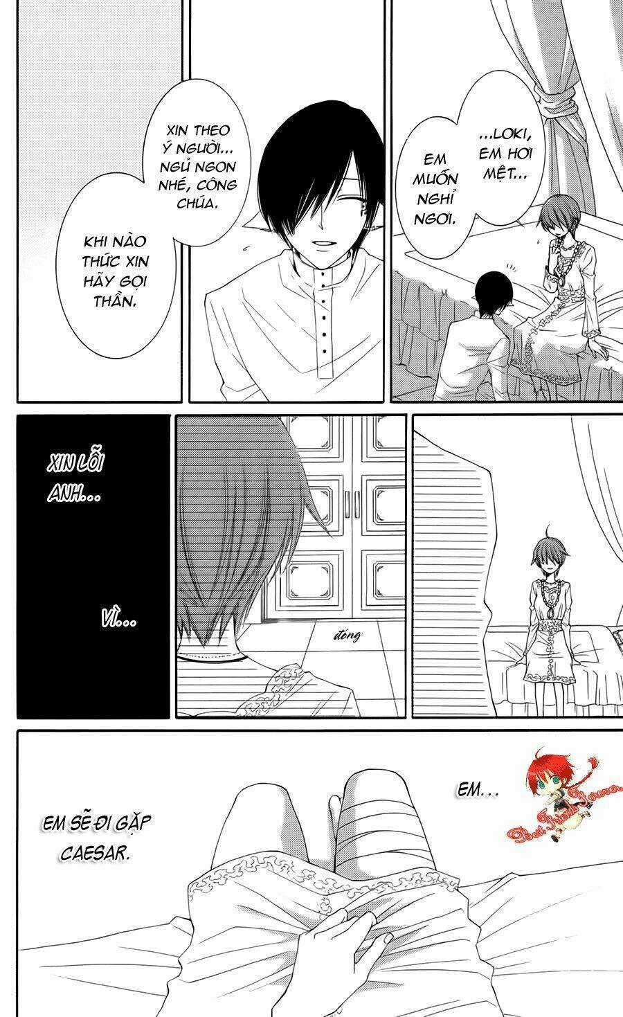 Bình Minh Arcana - Chapter 33 - Trang 10