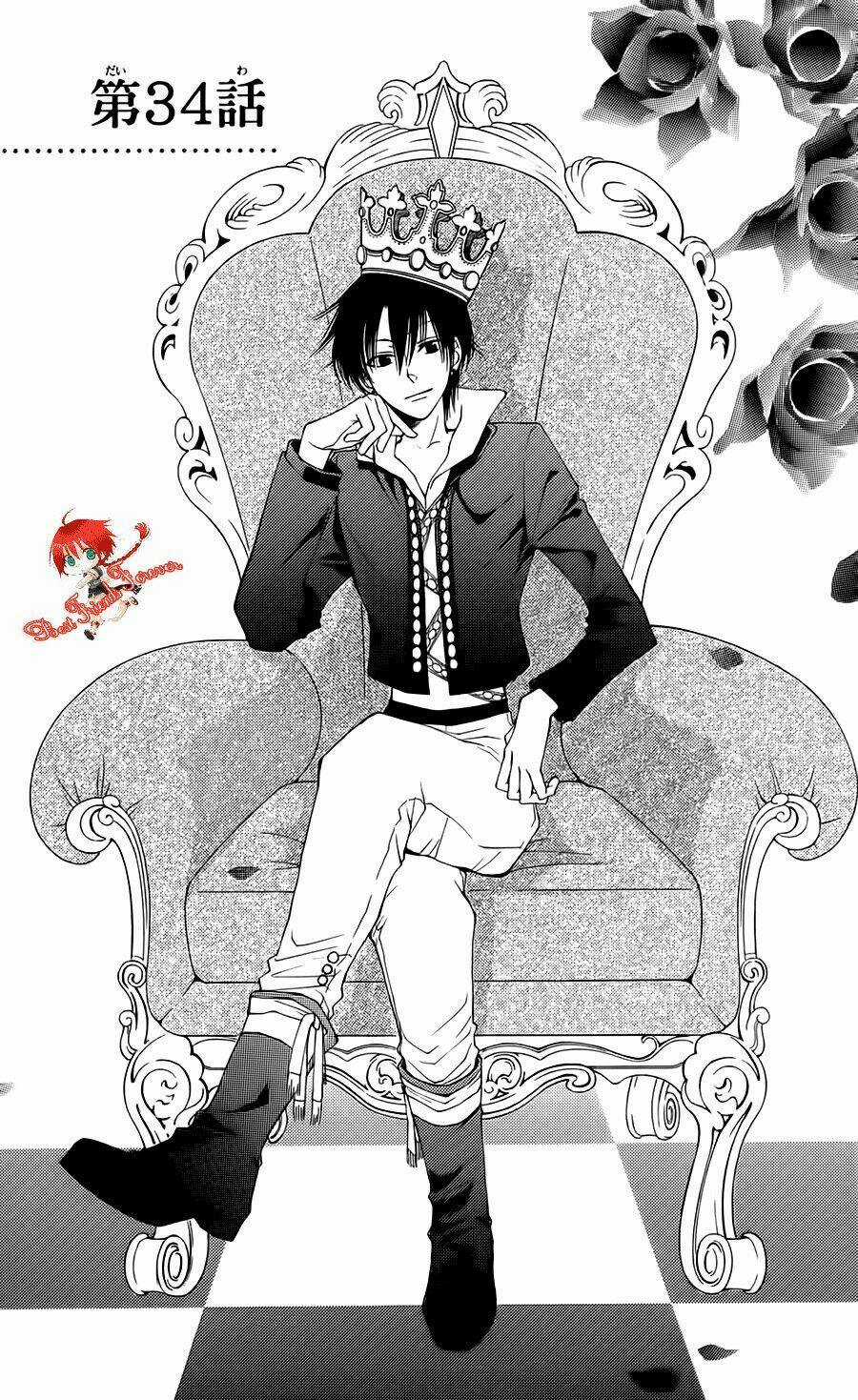 Bình Minh Arcana - Chapter 34 - Trang 1