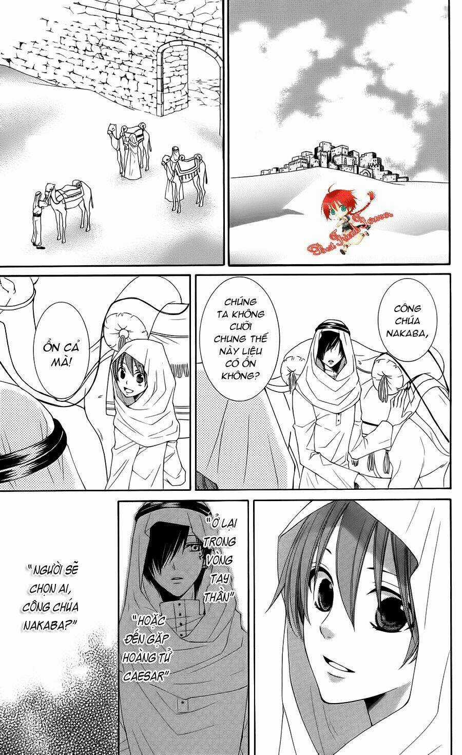 Bình Minh Arcana - Chapter 34 - Trang 12