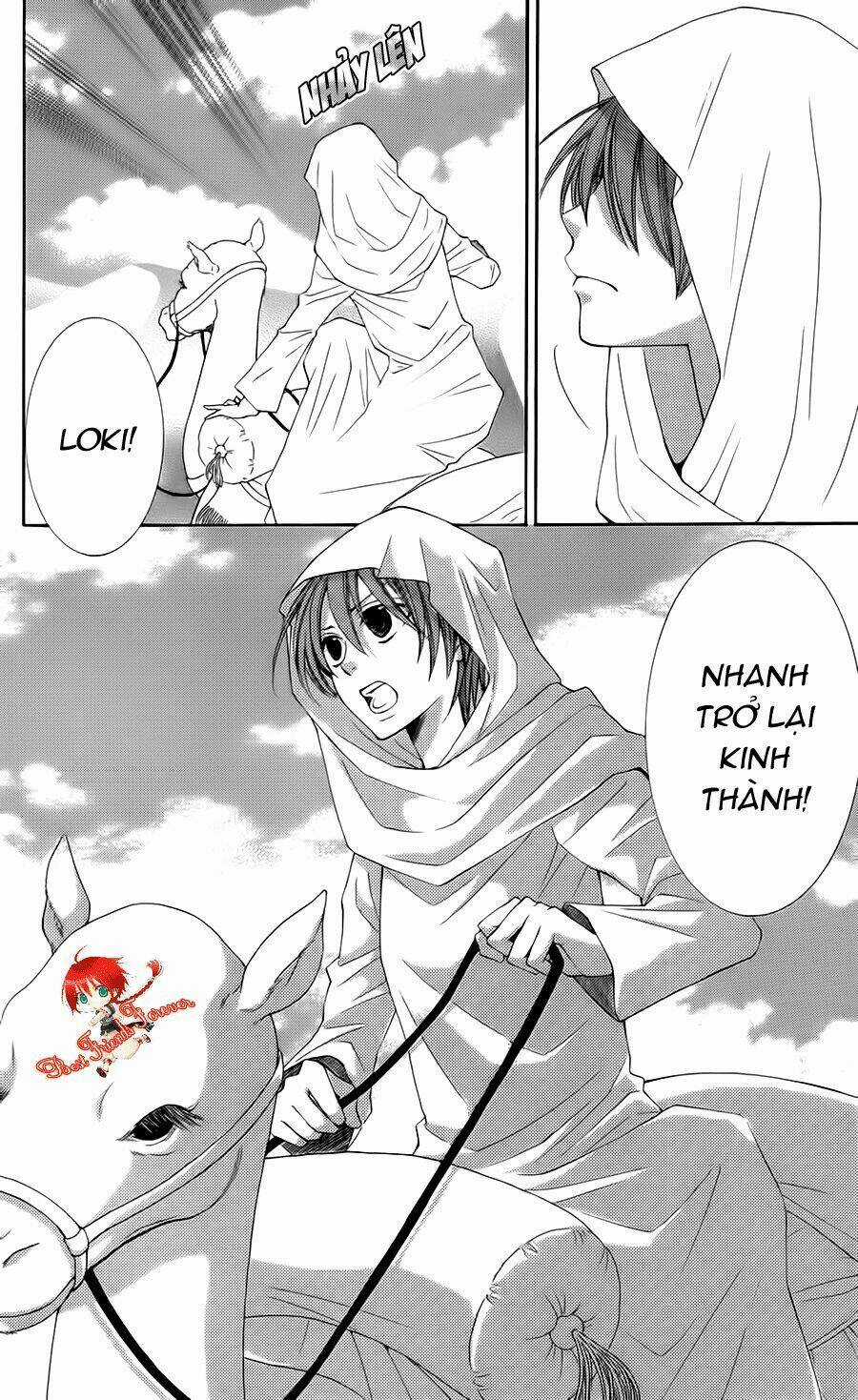 Bình Minh Arcana - Chapter 34 - Trang 13