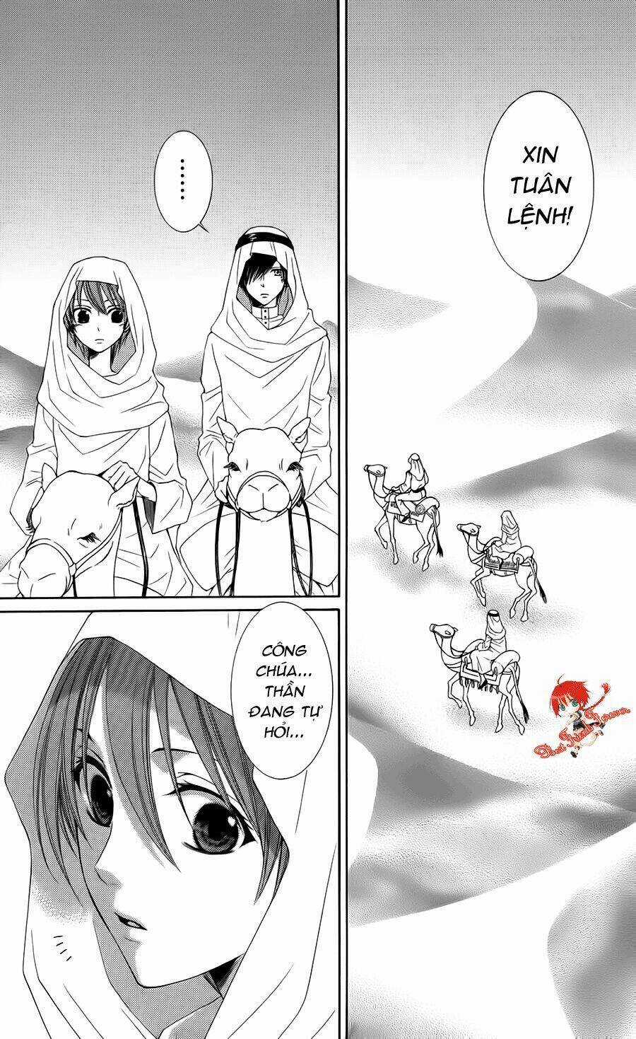 Bình Minh Arcana - Chapter 34 - Trang 14