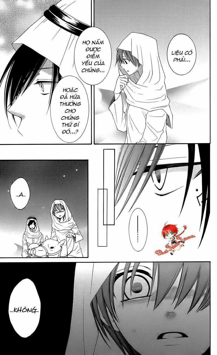 Bình Minh Arcana - Chapter 34 - Trang 16