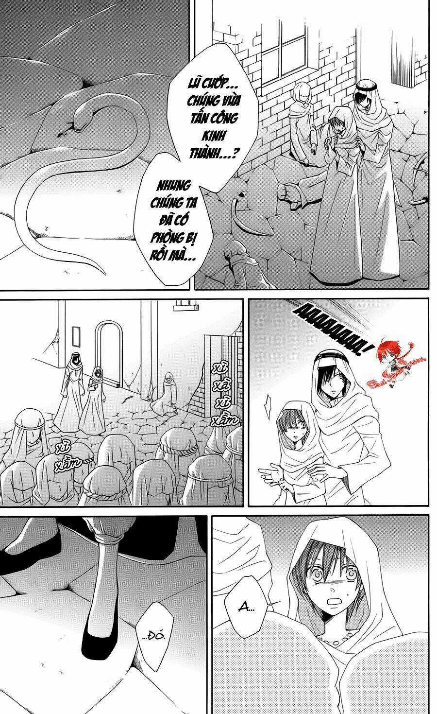 Bình Minh Arcana - Chapter 34 - Trang 18